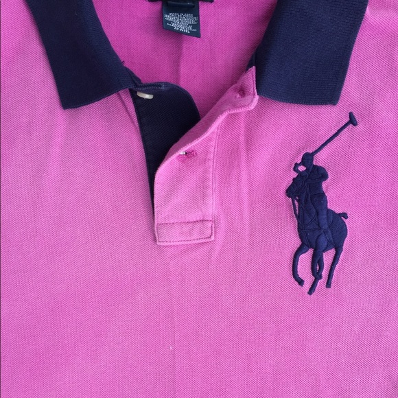 Pink Ralph Lauren Polo - Picture 2 of 2